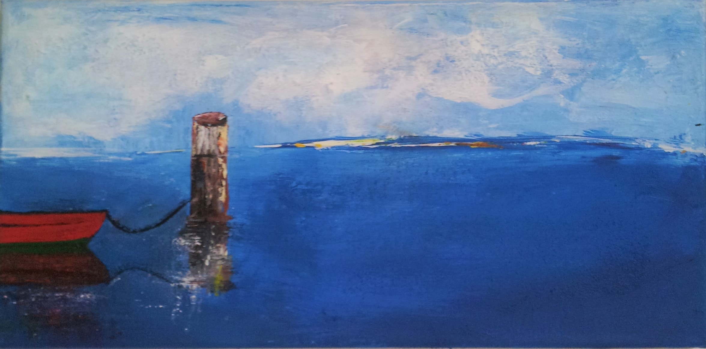 Auszeit - 40x50cm